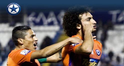 بالفيديو.. وردة يصنع هدفين في تعادل مثير بين أتروميتوس وأوليمبياكوس بالدوري 